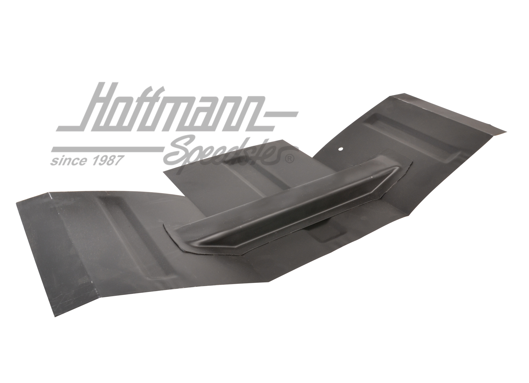 Chapa de base batería, posterior, Porsche 356 B T-5                                                 