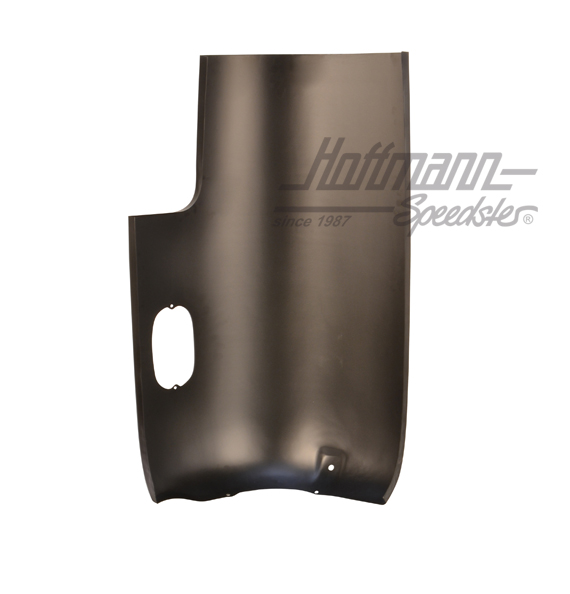 Chapa angular, posterior, 67-71, 82 cm, izqda.                                                      