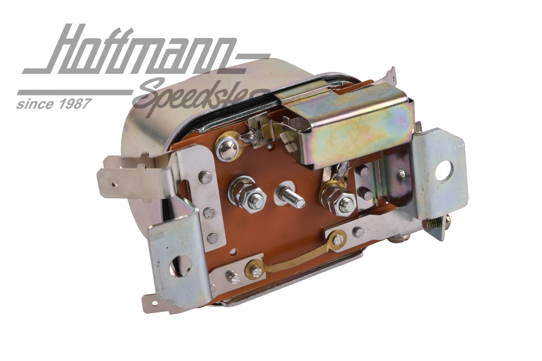 Regulador de tensióm, corriente continua, 66-, diseño antiguo                                       