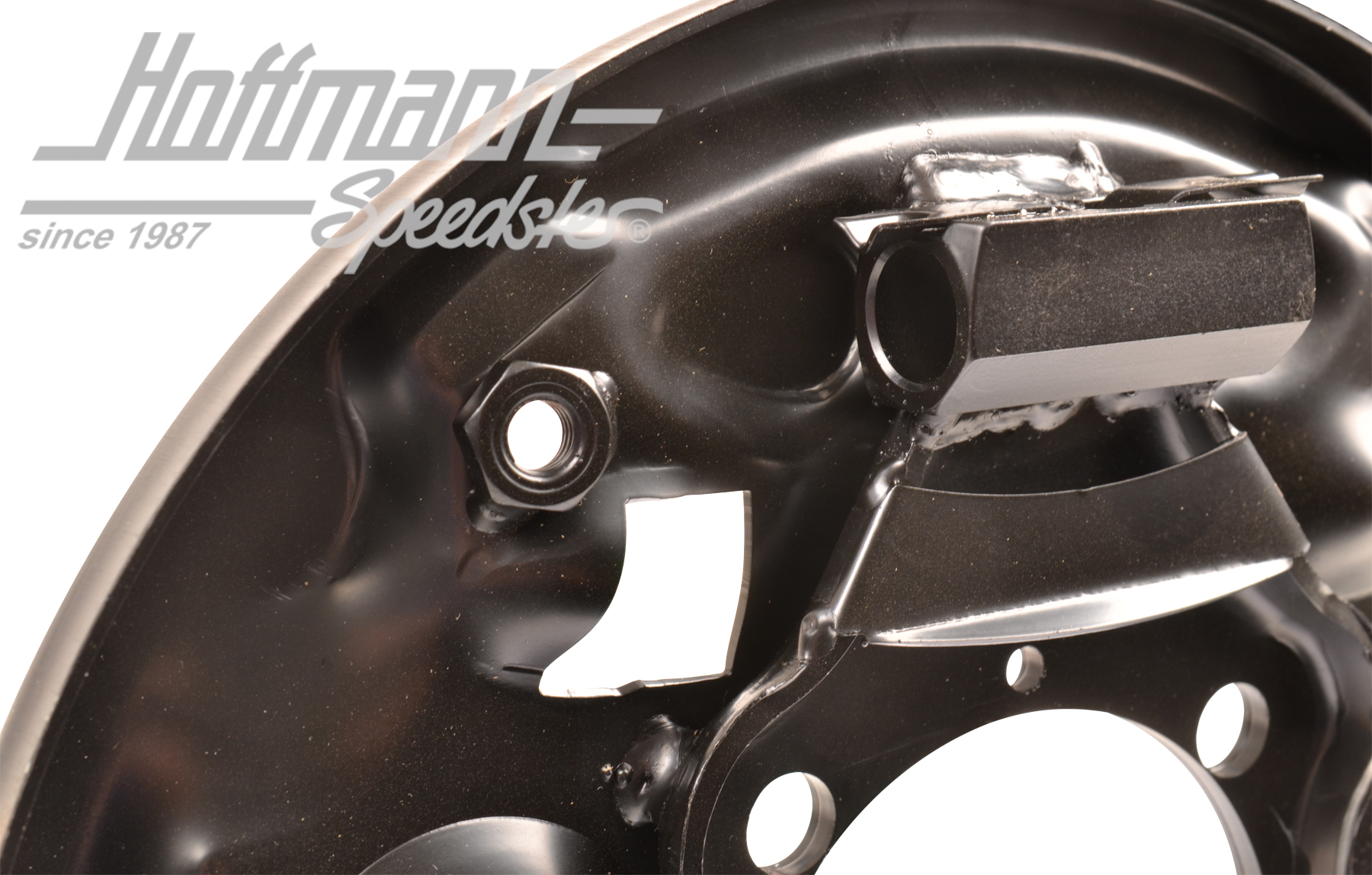 Placa de anclaje de freno
, posterior,  57-64, dcha.                                               