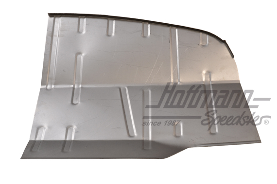 Chapa de base, cabina del conductor, 67-72, derecha, (grande) | 211 801 054 X | 096-0563-12