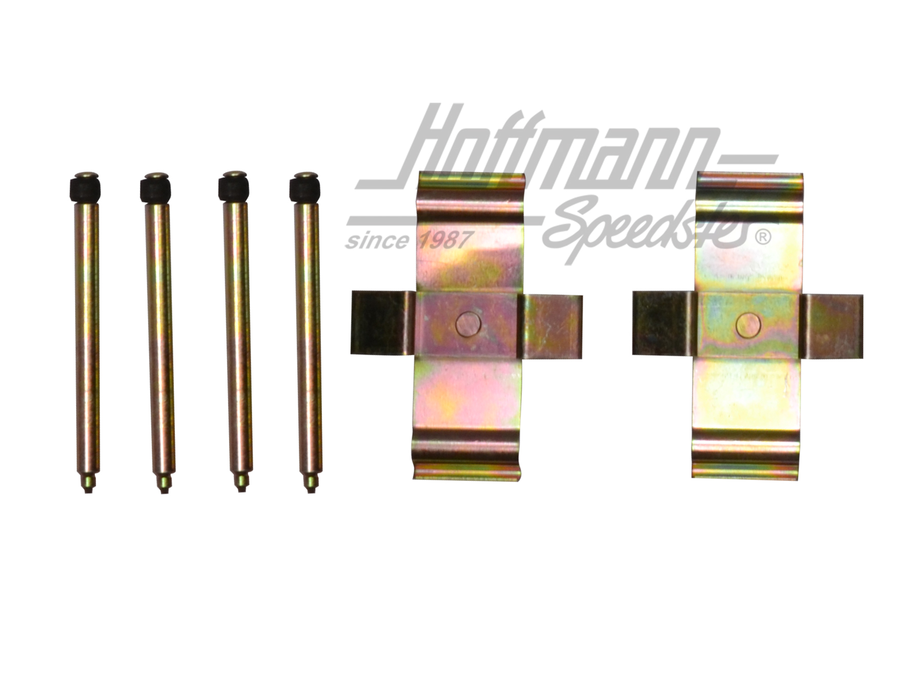 Juego de fijación, zapatas de freno, anterior/posterior | 901 351 916 14 | 522-1140-04