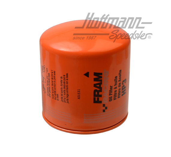 Filtro de aceite, FRAM RACING HP3                                                                   