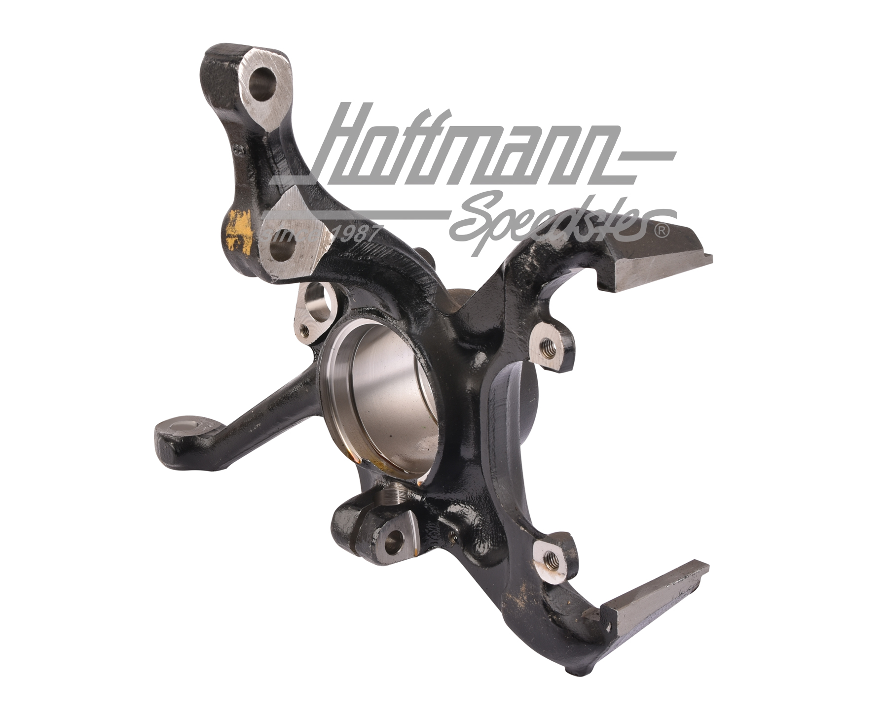 Mangueta de eje, carcasa del cojinete de rueda, Golf 2, izquierda                                   