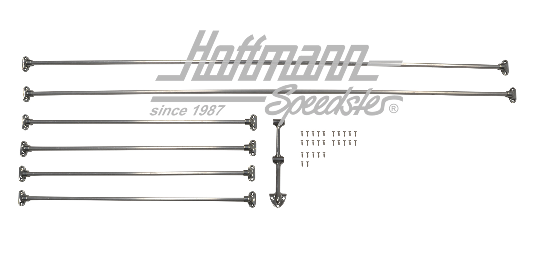 Jail Bars, cristales laterales / luneta trasera ,8.63-7.67 | 0564-32 | 097-8510