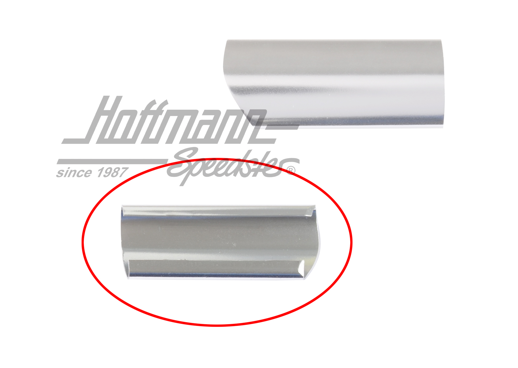 Pieza final
, moldura, luneta trasera, dcha.                                                       