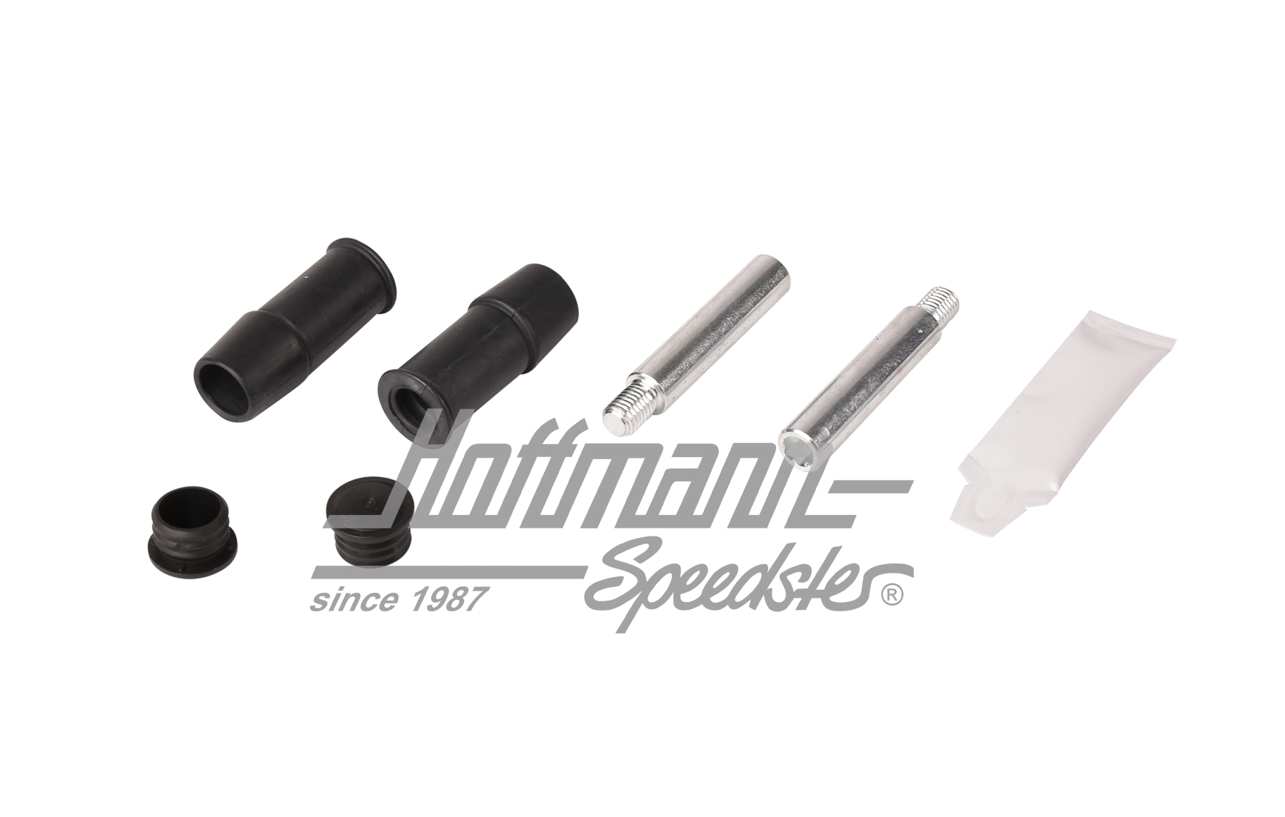 Juego de pasadores guía, pinza de freno, anterior, 16" | 7M3 698 647 A | 406-0140-20