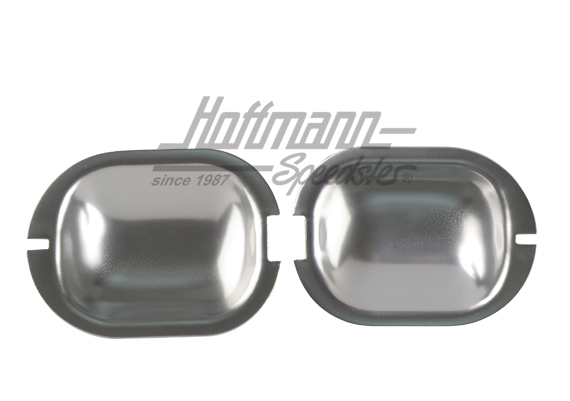 Protecciones de manilla de la puerta, aluminio, Golf -7.83, 2-puertas | 40014 | 200-6603