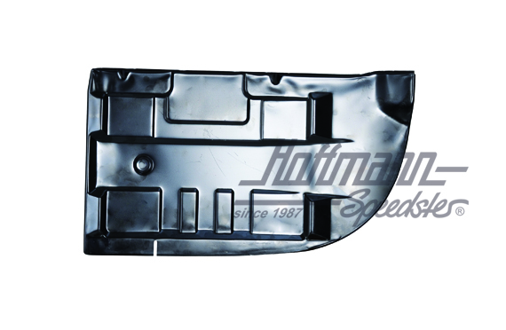 Chapa de recubrimiento, compartimento motor, 8.71-, izquierda, Calidad Superior                     