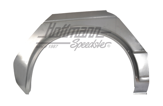 Chapa de paso de rueda, exterior, posterior, dcho., 2-puertas | --- --- --- | 185-0412