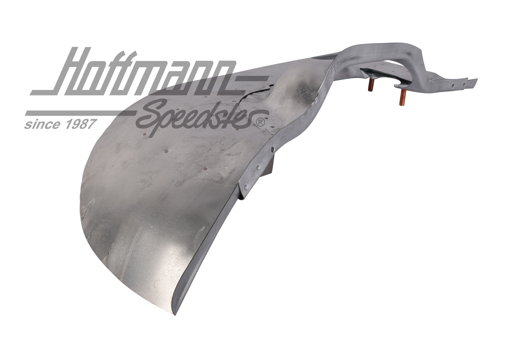 Chapa guardarruedas con soporte de montaje, .66-, posterior, dcha.                                  