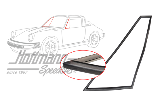Junta de deflector, Targa/Cabrio,77-                                                                