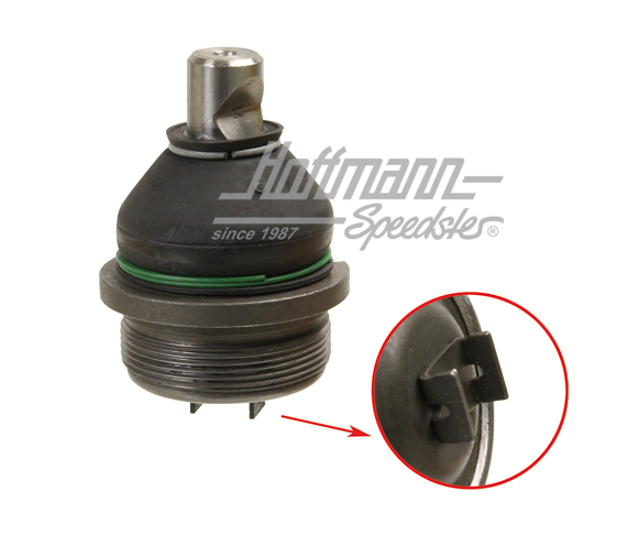 Rótula de dirección/tubo portarruedas, izquierda/derecha                                            