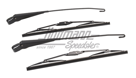 Kit de limpiaparabrisas, 911/964, negro | 9500003 | 580-1350-04