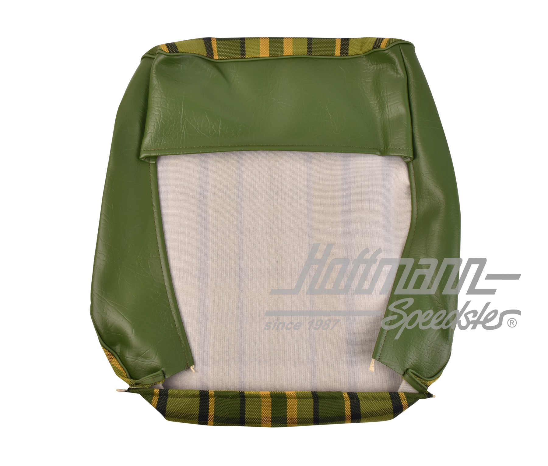 Funda para asiento, Westfalia, verde/amarillo, 74-79                                                