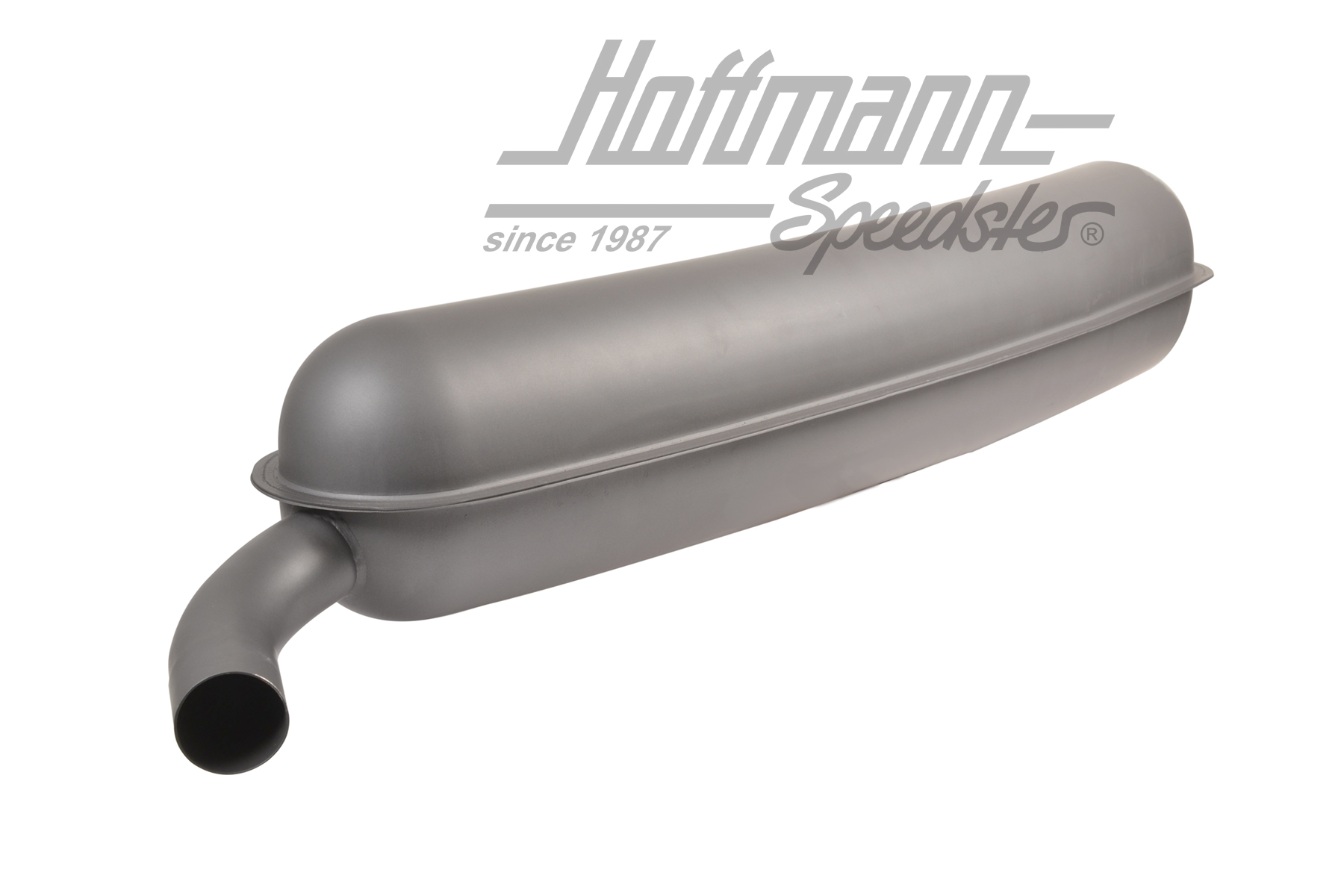 Silenciador de escape, chapa de acero, 912E, USA                                                    