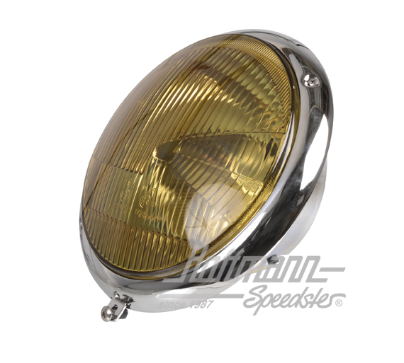 Faro, "horizontal", completo, amarillo | 111 941 021 A Gelb | 020-4452-03