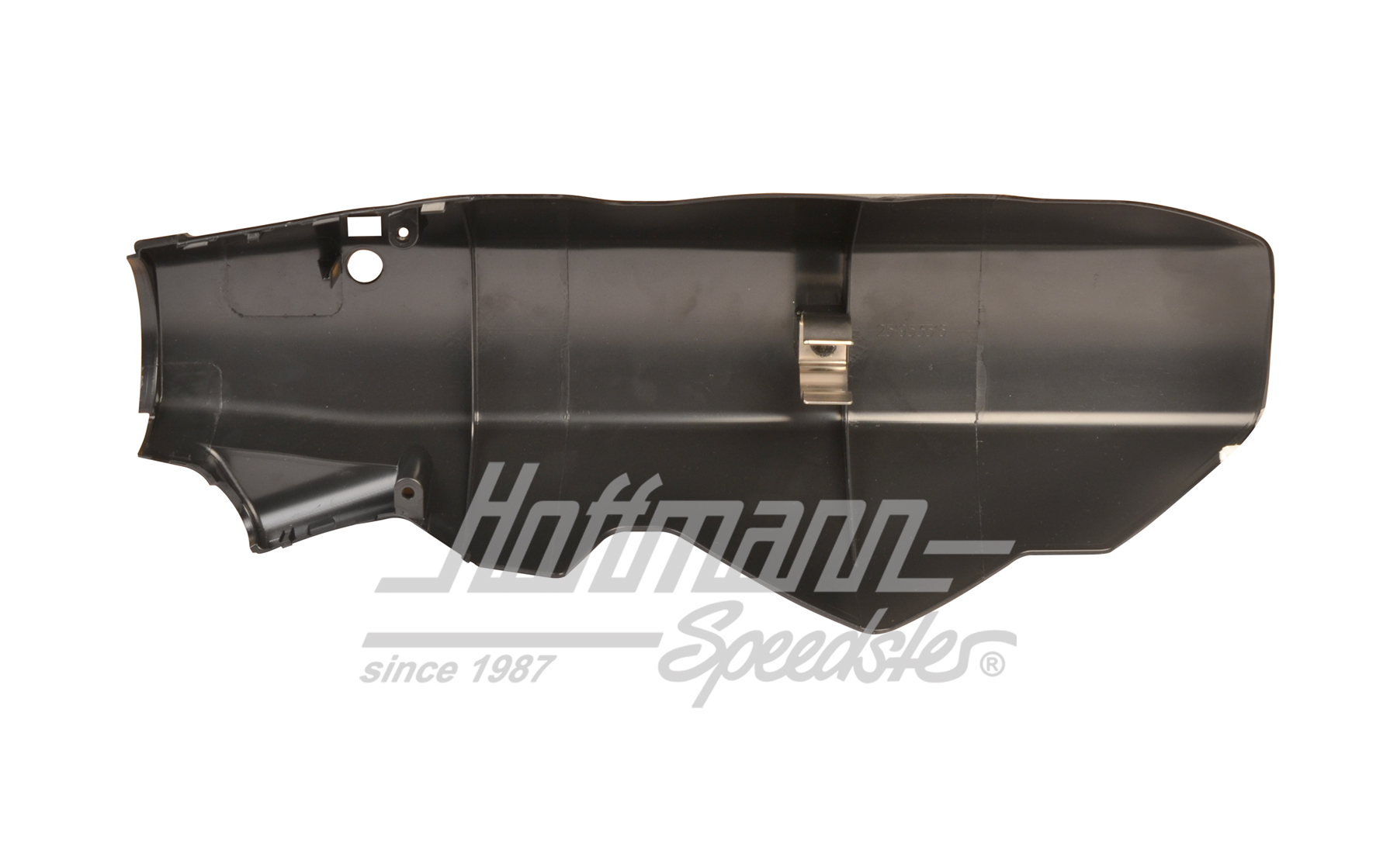 Revestimiento, dispositivo antirrobo, inferior, negro                                               