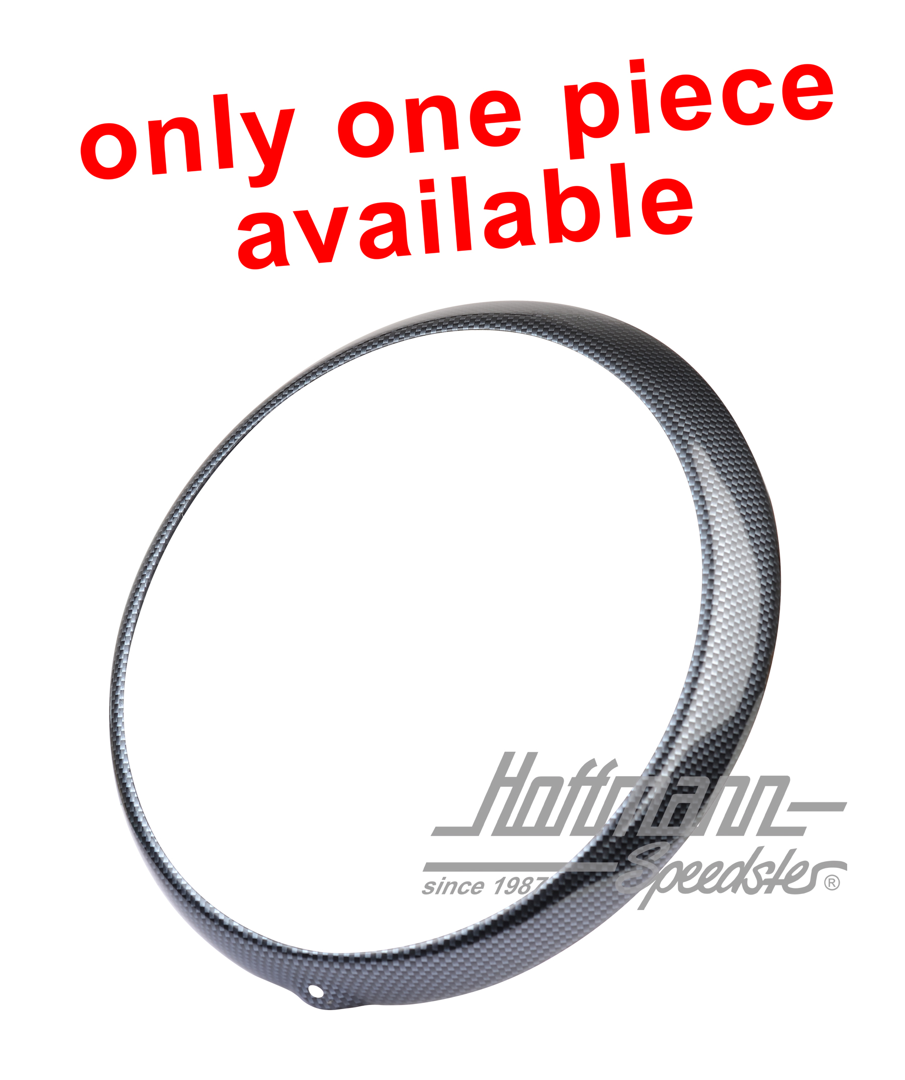 Anillo de faro, 911, 66-94, estilo carbón | 911 631 141 00  Carbon-Look | 580-1940-03