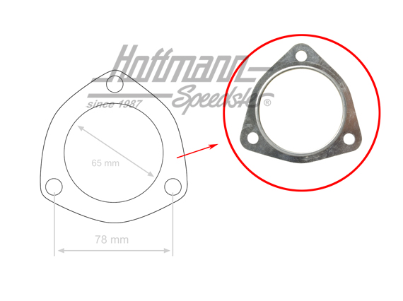 Junta, silenciador  / presilenciador                                                                