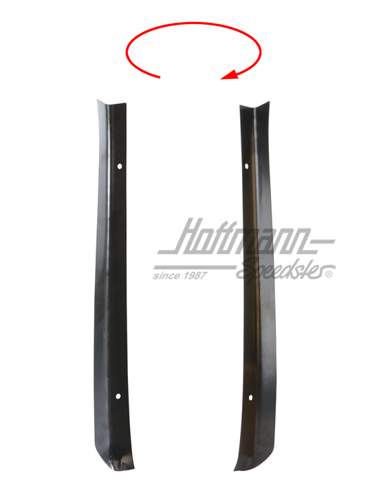 Chapa de cubierta, pilar B, superior, interior, izquierda
 | 901 502 245 00 | 590-0650-11