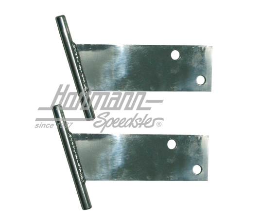 Barras T, aluminio, Billet-Style, 8.67- | 3877 | 020-3045