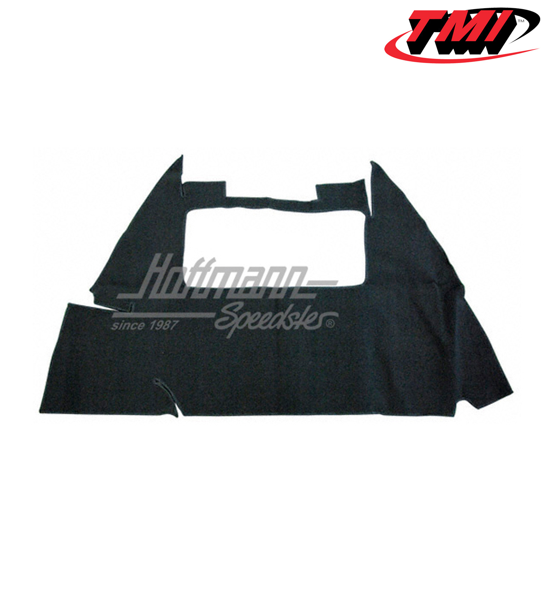 Juego de alfombras, maletero, terciopelo, negro, 8.53-7.59 | 34-T1151-801 | 055-7660