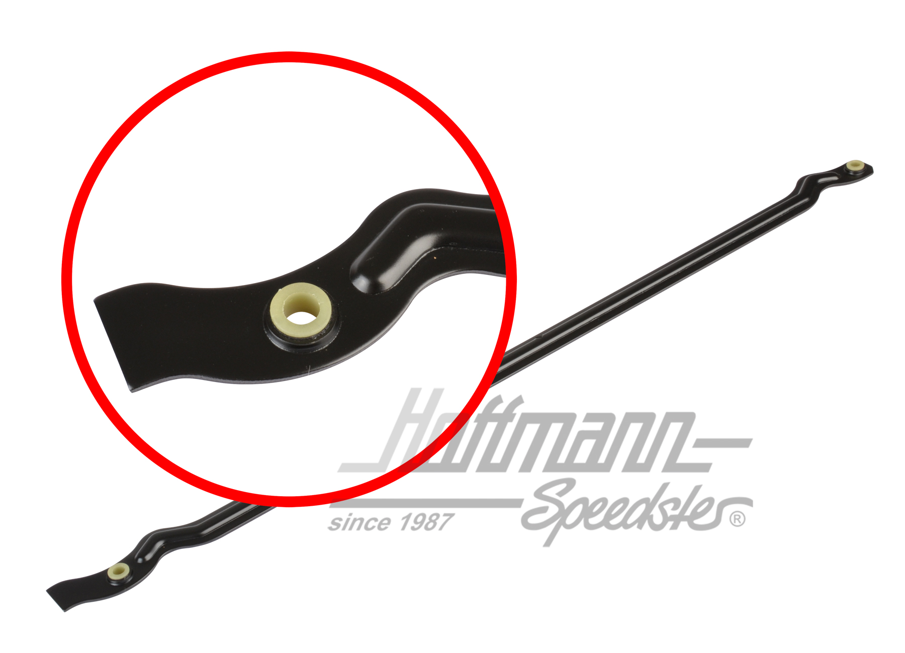 Barra de conexión, varillaje de limpiaparabrisas, 64-67 | 111 955 305 C | 020-4809-40