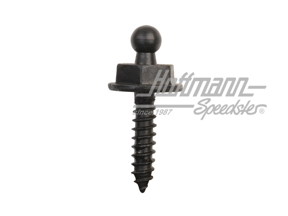 Parte inferior tornillo Tenax, 4.2 x 16, negra                                                      