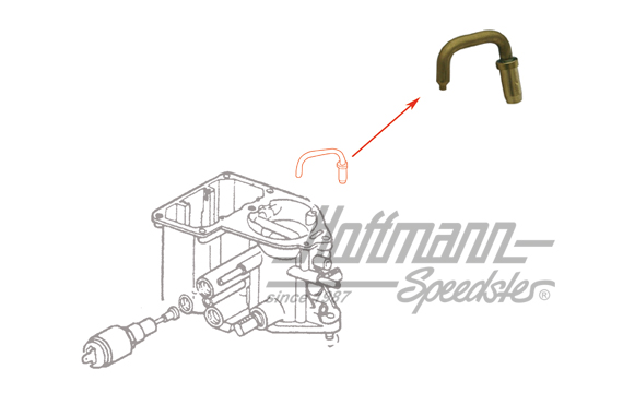 Tubería de inyección, 1.2, 8.60-/1.3-1.5 -7.75 | 113 129 323 B | 020-1330