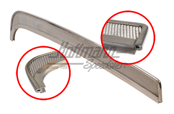 Rejilla de ventilación
, cristal accionamiento manual
, 64-                                       