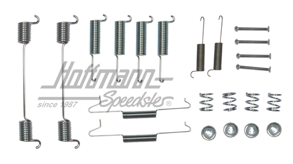 Kit de montaje, mordaza de freno, posterior, Syncro | 251 698 546 | 325-3712