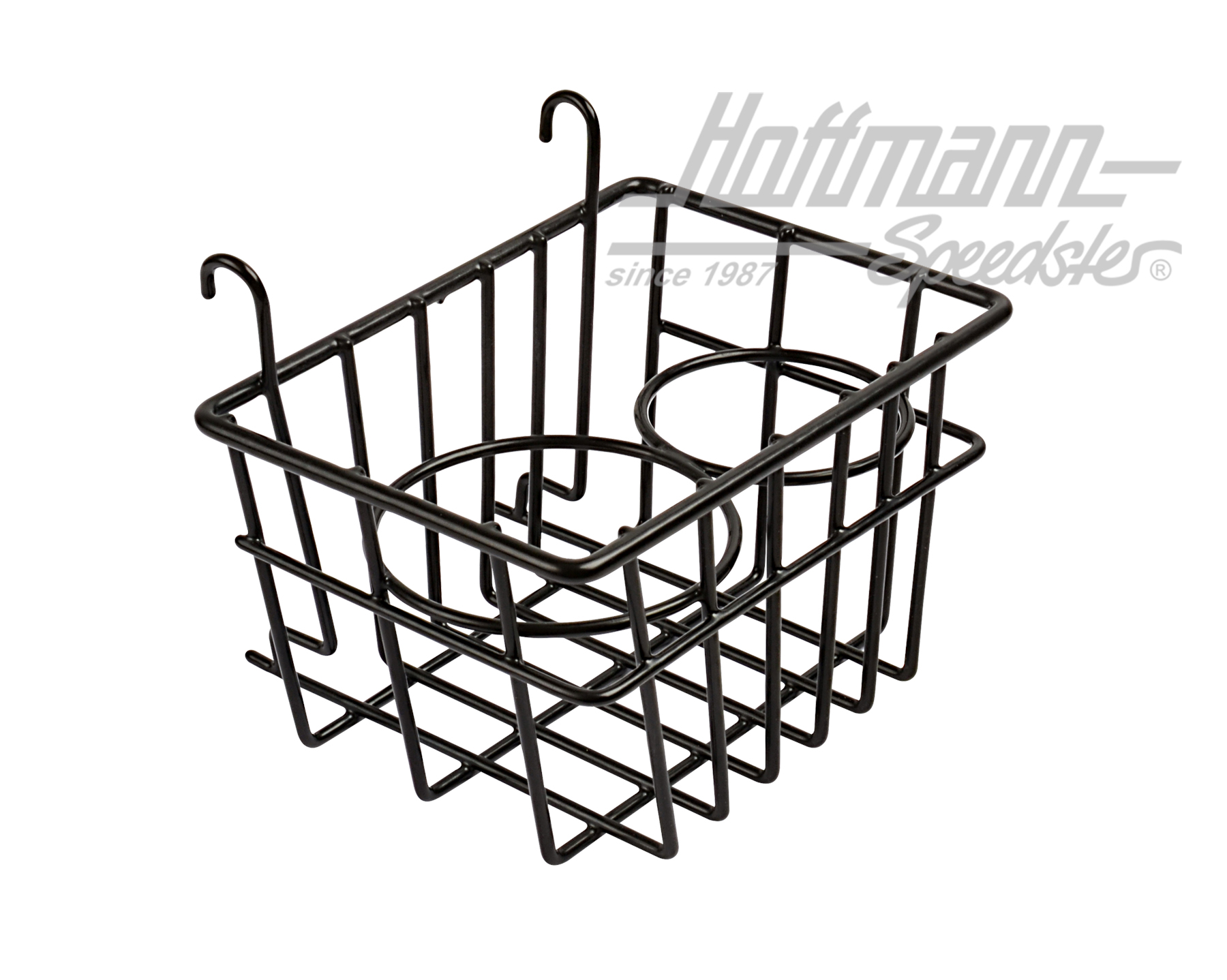 Cesta , Furgoneta T1, negra | --- --- --- | 089-7100-62