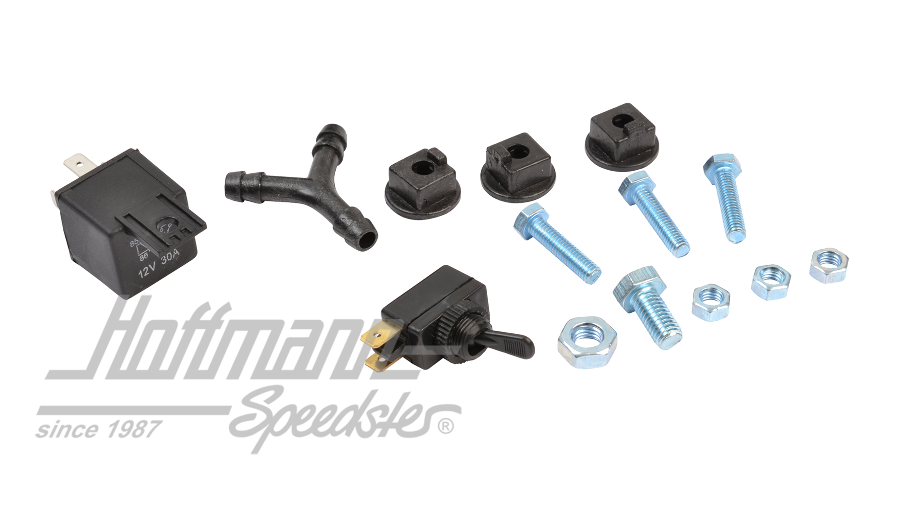 Fanfarria, 3 cuernos, con compresor de aire, 12V                                                    