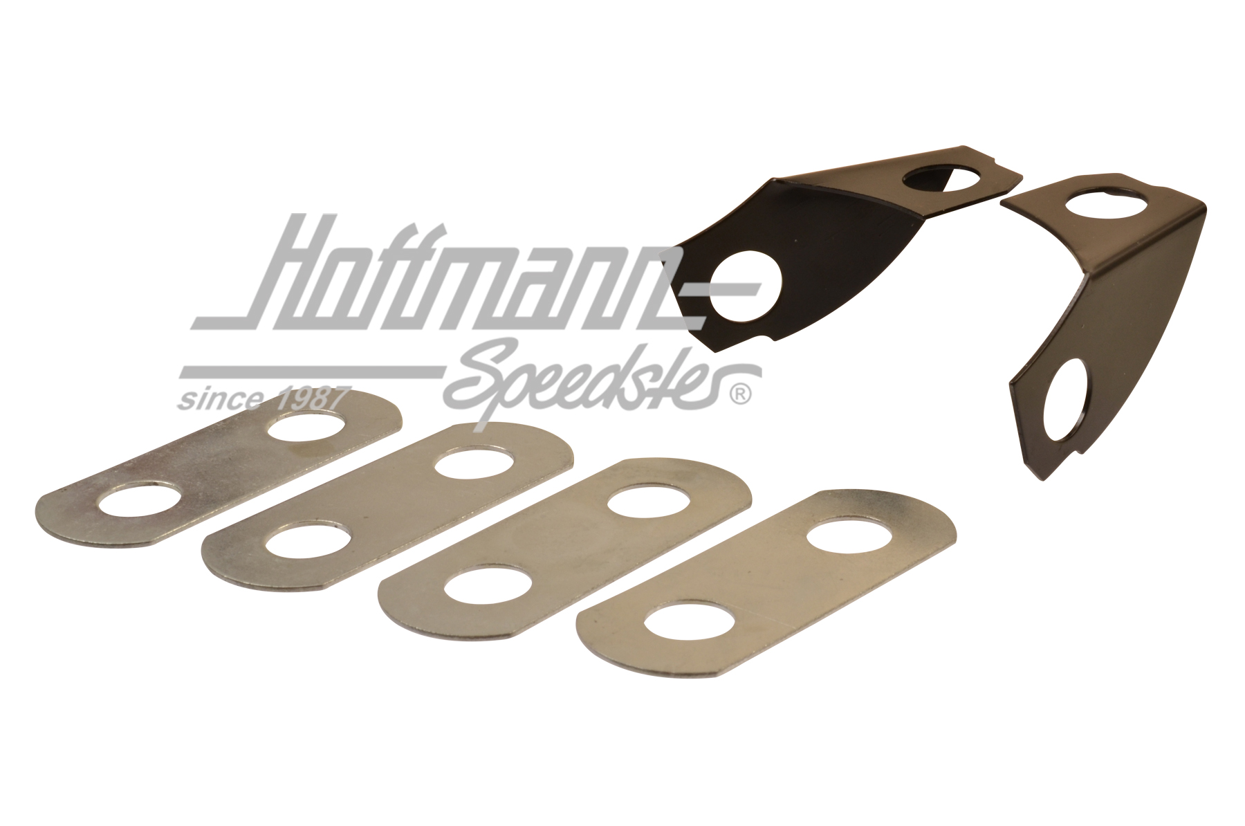 Kit de soportes, tubería de freno, resorte de hoja | 211 598 600 | 089-2550-83