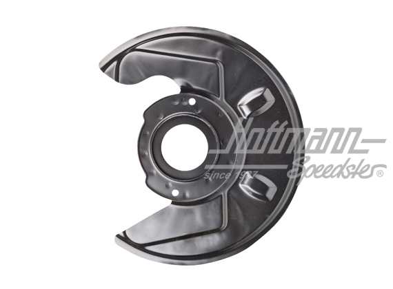 Chapa guardapolvo, Furgoneta T2, freno de disco, anterior, dcho.                                    