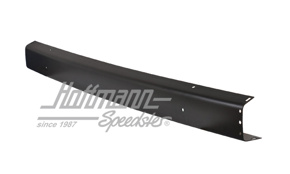 Parachoques, posterior, negro, Calidad Superior                                                     