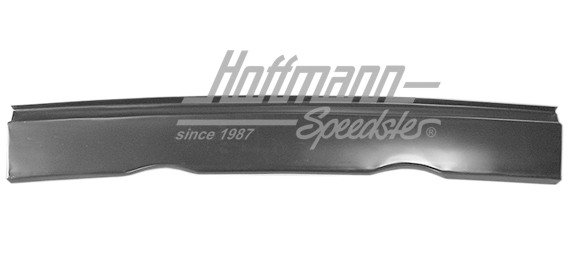 Chapa de remate trasera, central, Karmann Ghia, 8.55- | 141 813 301 A | 068-0300