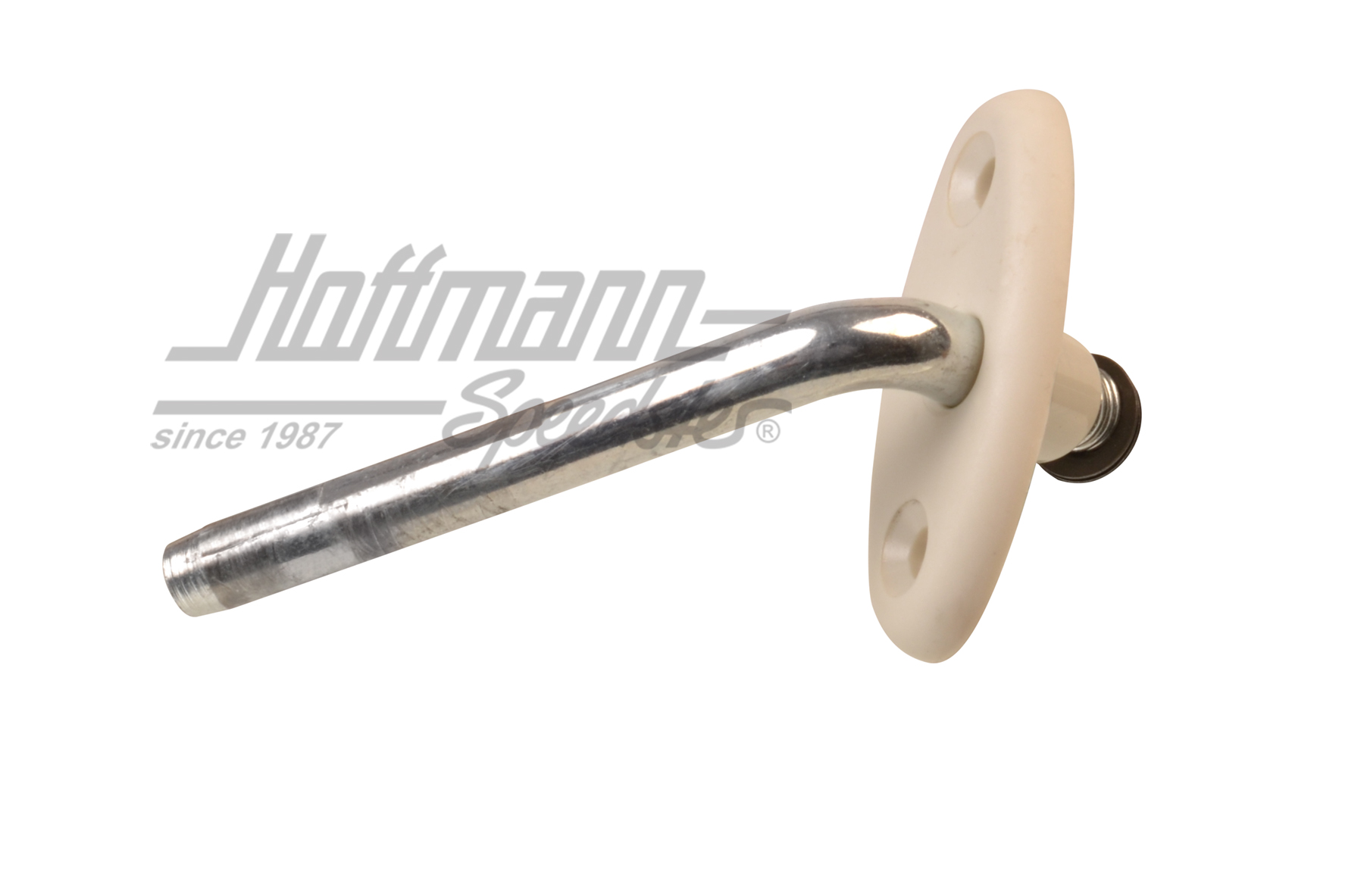 Soporte de visera parasol, 64-74, dcha. blanco | 141 857 560 B | 066-0108-32