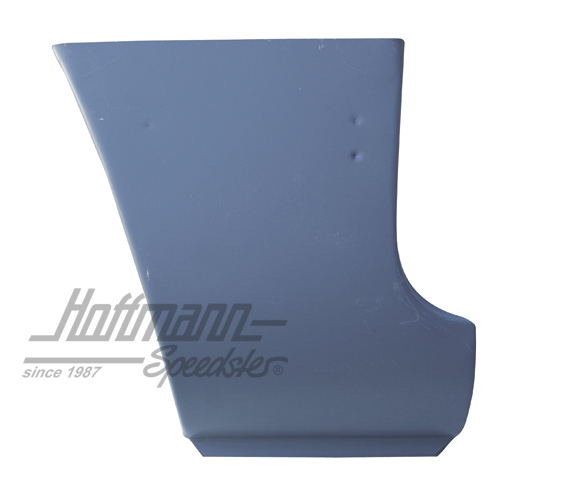 Segmento del guardabarros, Karmann Ghia, 8.59-, delantera, izqda. | 143 809 045 | 068-0041