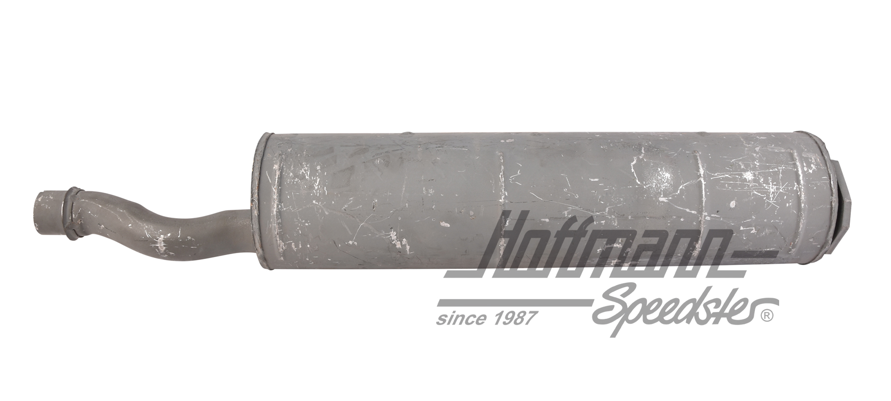 Silenciador de escape, motor CT, 1.6, 7.80-12.82                                                    