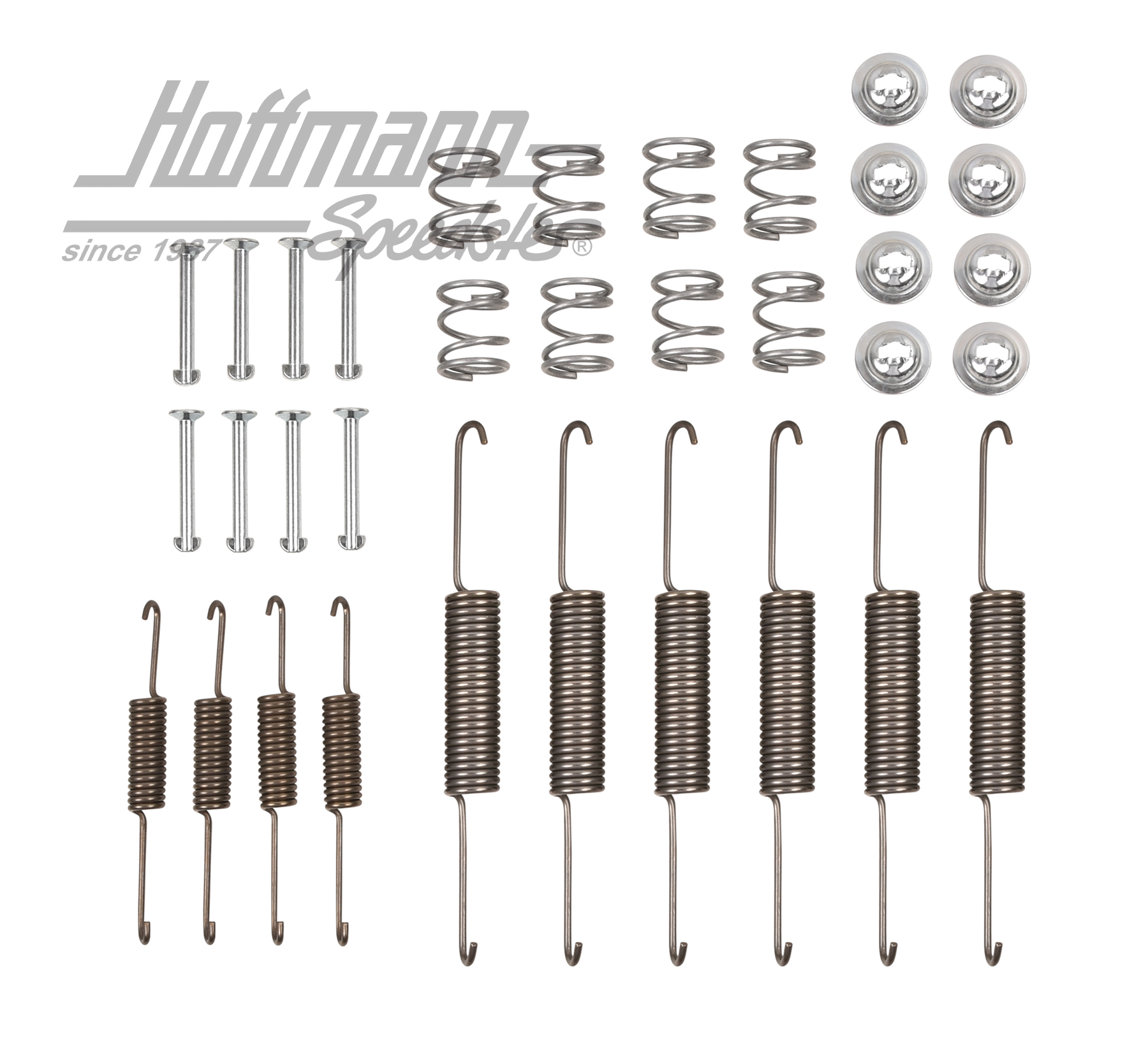 Kit de montaje, zapatas de freno, 356, ant./post. | 356 420 01 | 510-2186-10