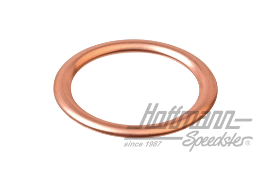 Junta anular, colector de admisión / culata,  22 x 29 | N  013 829 1 | 010-1019-04