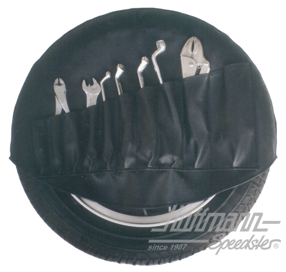 Funda de rueda de repuesto (sin herramientas) | AC 863 903 | 020-5370