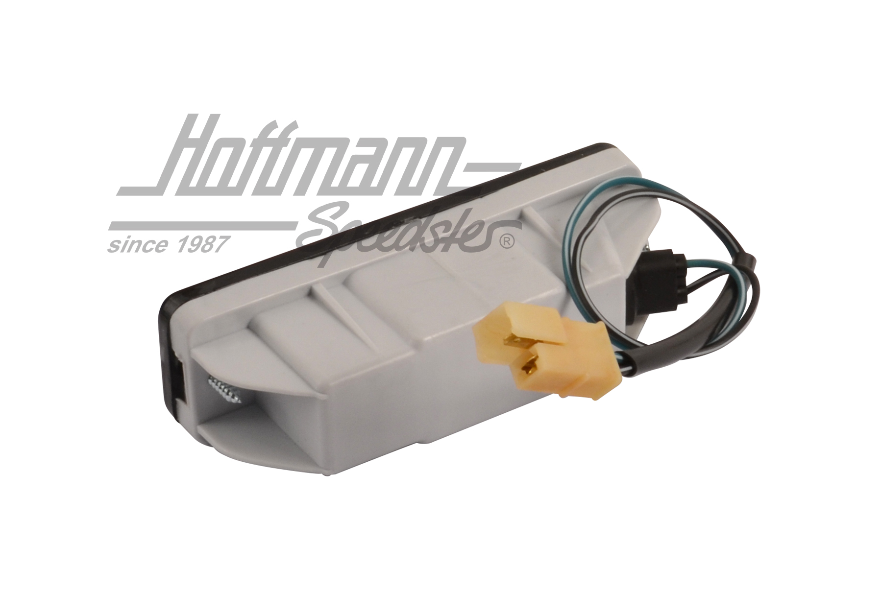 Intermitente, recto, negro                                                                          