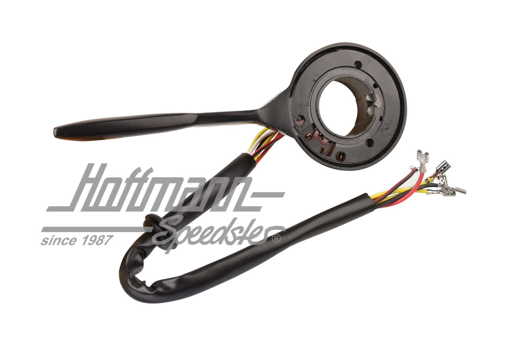 Interruptor del intermitente, negro, 8.60-7.65 | 141 953 517 C | 063-1203