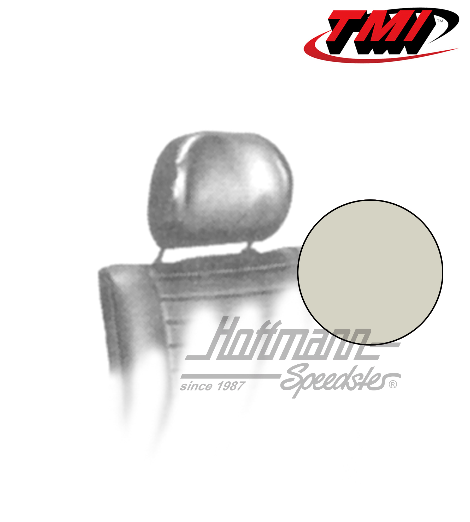 Fundas de reposacabezas, 8.75-, blanco antiguo | 43-1010-15 | 055-7050