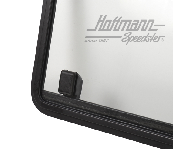 Ventana corredera,
 posterior, izquierda                                                           