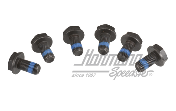 Tornillos, volante de impulsión motor / plato de presión
 | N  902 061 03 | 308-0840