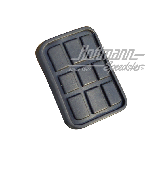 Goma de pedal, freno y embrague, Furgoneta T2 | 211 721 173 | 092-1020
